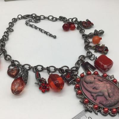 Costume Charm Necklace