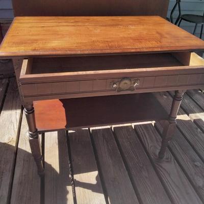 Larger End Table/Display Table