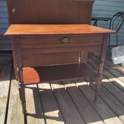 Larger End Table/Display Table