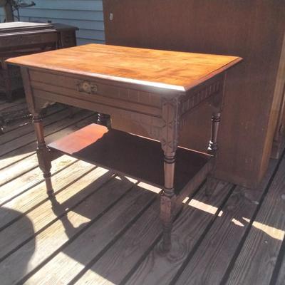 Larger End Table/Display Table
