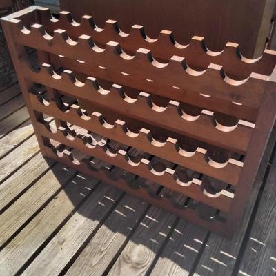 40 Bottle Beautiful Sturdy Wine Rack