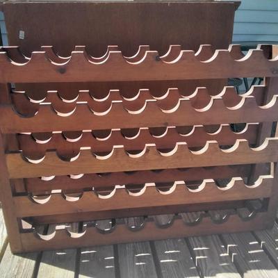 40 Bottle Beautiful Sturdy Wine Rack