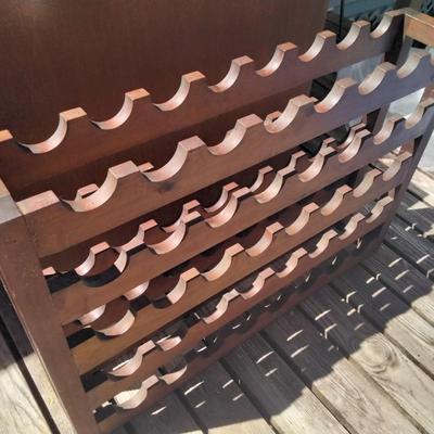40 Bottle Beautiful Sturdy Wine Rack
