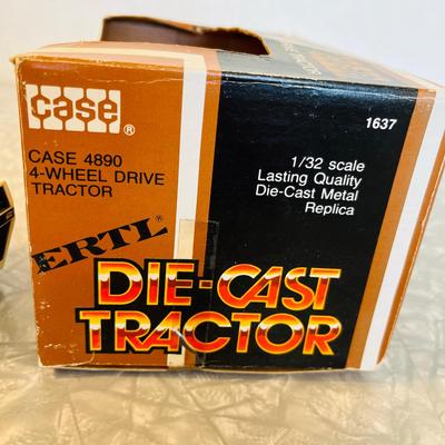 Ertl Case 4-WD 4890 NIB