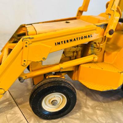 Ertl International Back Hoe Large sized