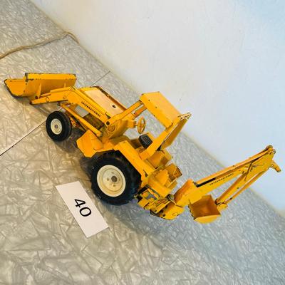 Ertl International Back Hoe Large sized