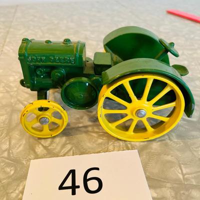 John Deere Steel Wheels Tractor