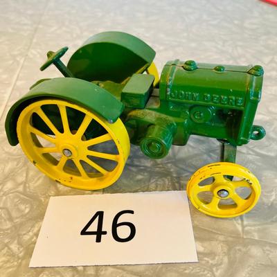 John Deere Steel Wheels Tractor