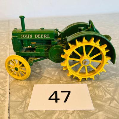 Steel Wheel John Deere Tractor