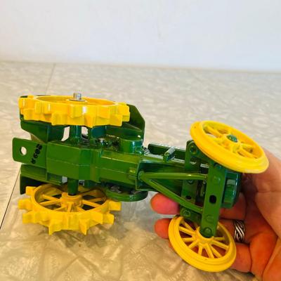 Steel Wheel John Deere Tractor