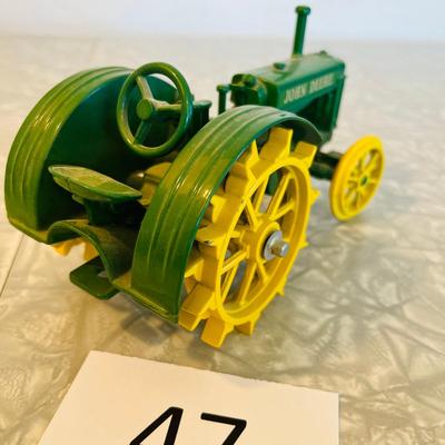 Steel Wheel John Deere Tractor