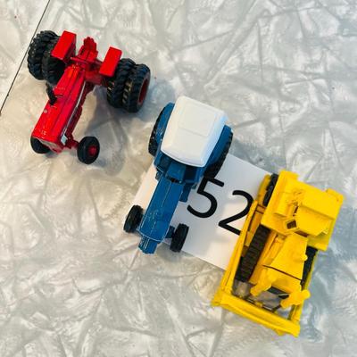 Lot of 3 Tractors