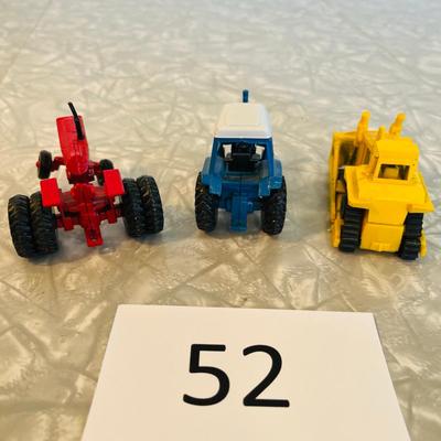 Lot of 3 Tractors