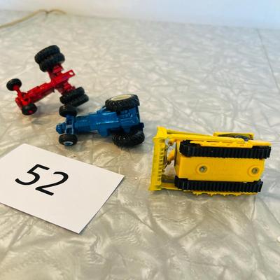 Lot of 3 Tractors
