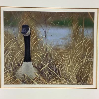 Lot. 6253. Signed Original Pastel. 1993
