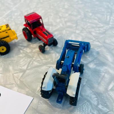 Lot of 3 Mini Loaders / Tractors