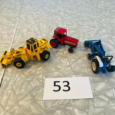 Lot of 3 Mini Loaders / Tractors
