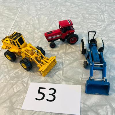 Lot of 3 Mini Loaders / Tractors