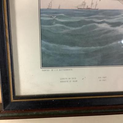 Lot. 6254. Two Prints by E. Buttersworth