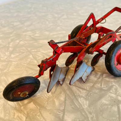 2 bottom plow Antique