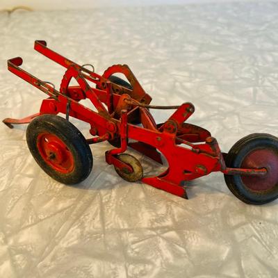 2 bottom plow Antique