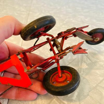 2 bottom plow Antique