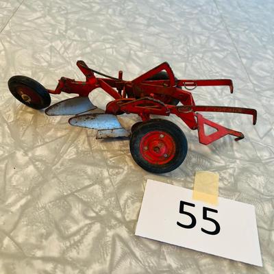 2 bottom plow Antique