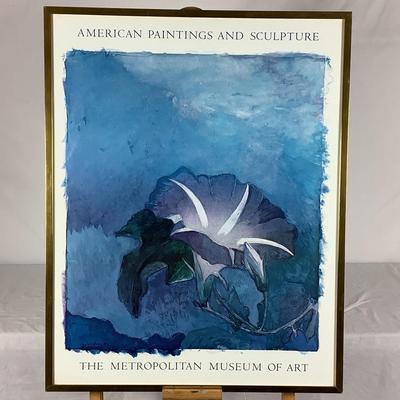 Lot. 6256. Nocturne Poster Print by John La Farge