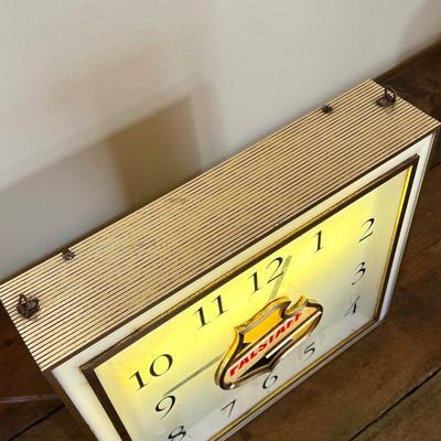 FALSTAFF BEER ~ Lighted Working Clock