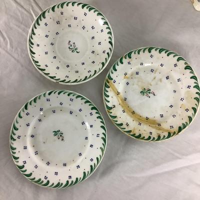 6246 Antique Lot of Children's Transferware