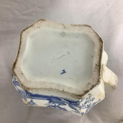 6246 Antique Lot of Children's Transferware