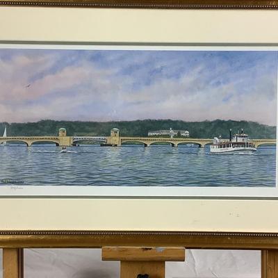6247 Numbered Print by Neil Harpe #973\1000