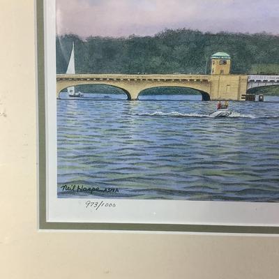 6247 Numbered Print by Neil Harpe #973\1000