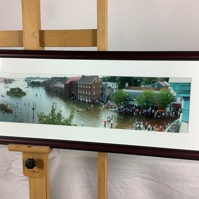 6248. 2003 Photo of Hurricane Isabele in Annapolis