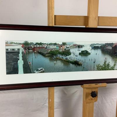 6248. 2003 Photo of Hurricane Isabele in Annapolis
