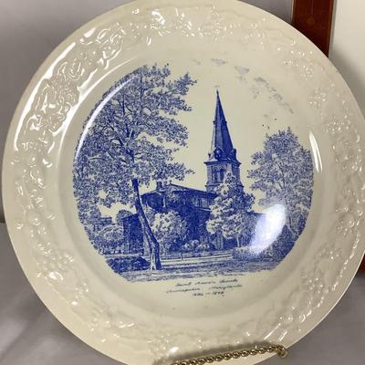 6249 Inner Harbor Annapolis Print w/ 2 Collectable Annapolis Plates