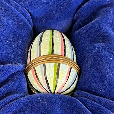 6265 Set of Three HALCYON Enameled Boxes