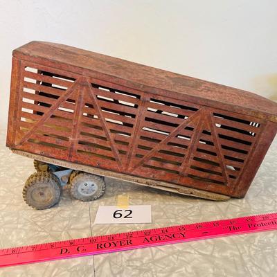 Toy Cattle Trailer AS IS