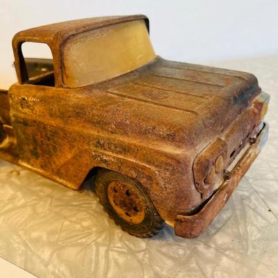 Tonka Pick up & Trailer AS IS