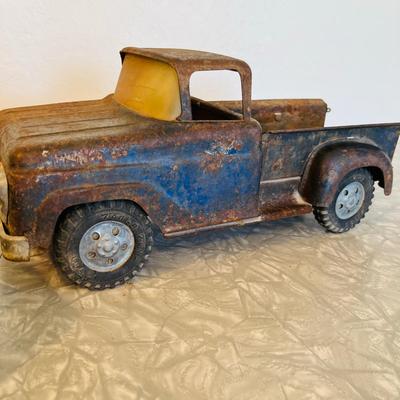 Tonka Pick up & Trailer AS IS