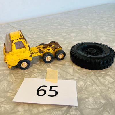 Tonka Toy & Buddy L Tire