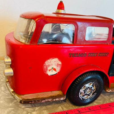 Buddy L Texaco Fire Chief Large Fire Engine Promo 1960