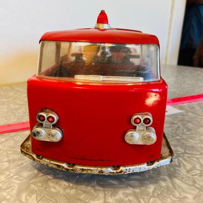 Buddy L Texaco Fire Chief Large Fire Engine Promo 1960