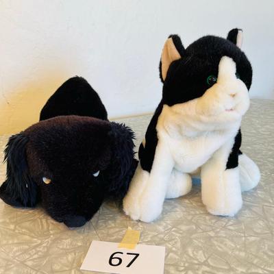 Kitty Cat Hand Puppets.