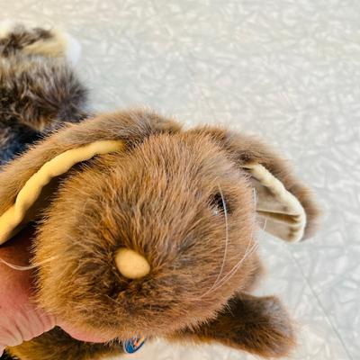 Racoon & Rabbit Plush Hand puppets