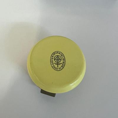 6266 Crummel Enamel Boxes and Limoge Kitten Box