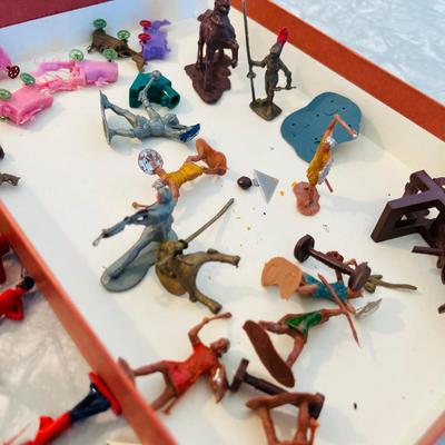 Plastic Military figures