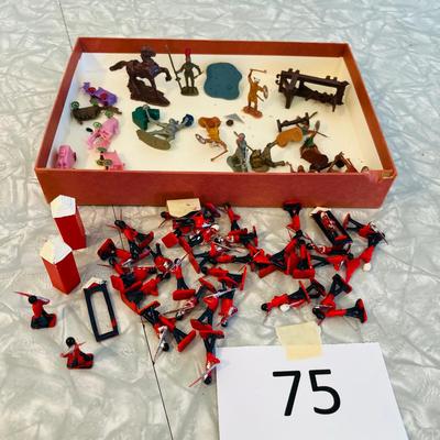 Plastic Military figures