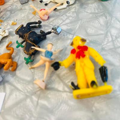 Plastic Circus figures