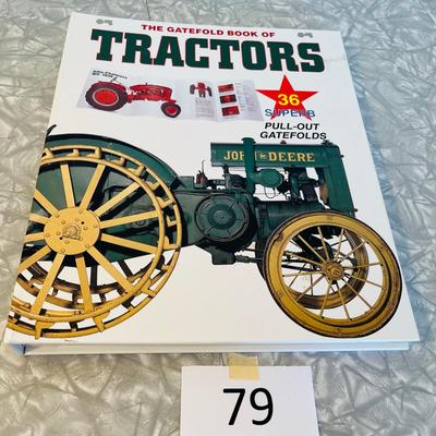 The Gatefold Book of Tractors